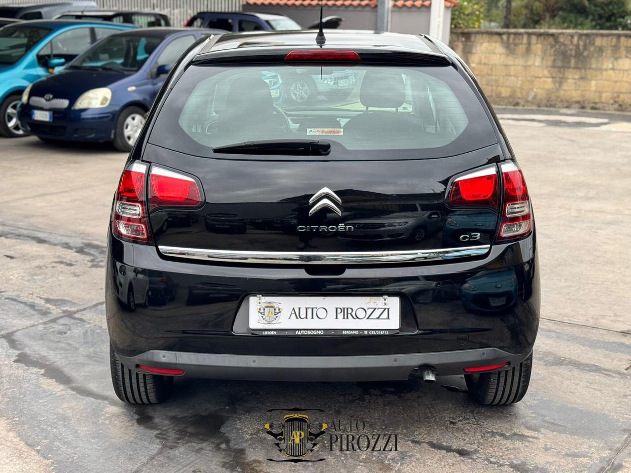 CITROEN C3 1.2 BENZINA 82 CV 2015 EXCLUSIVE
