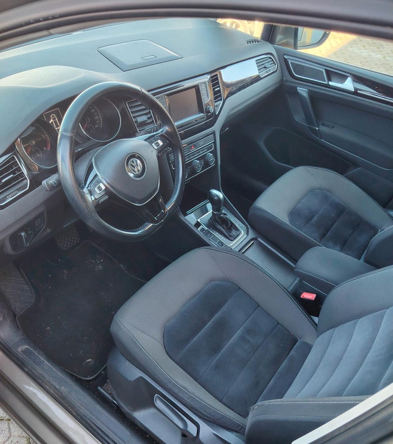 Volkswagen Golf Sportsvan Wolkwagen sportvan