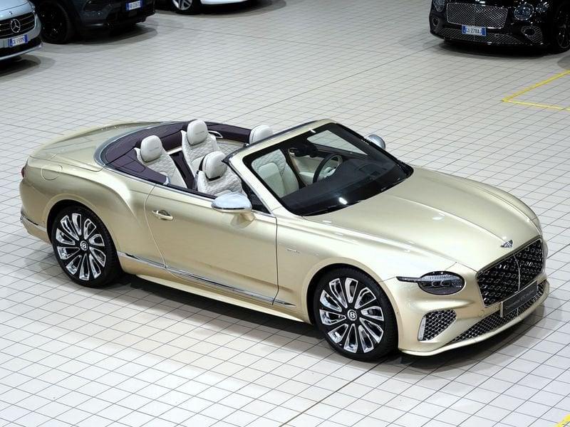 Bentley Continental GT Continental GTC 4.0 V8 phev Mulliner auto