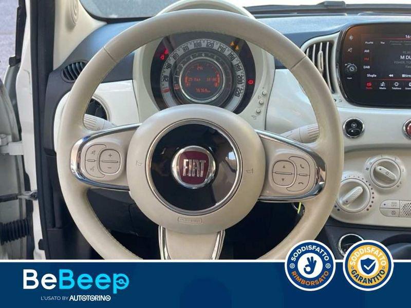 FIAT 500C 1.0 HYBRID DOLCEVITA 70CV