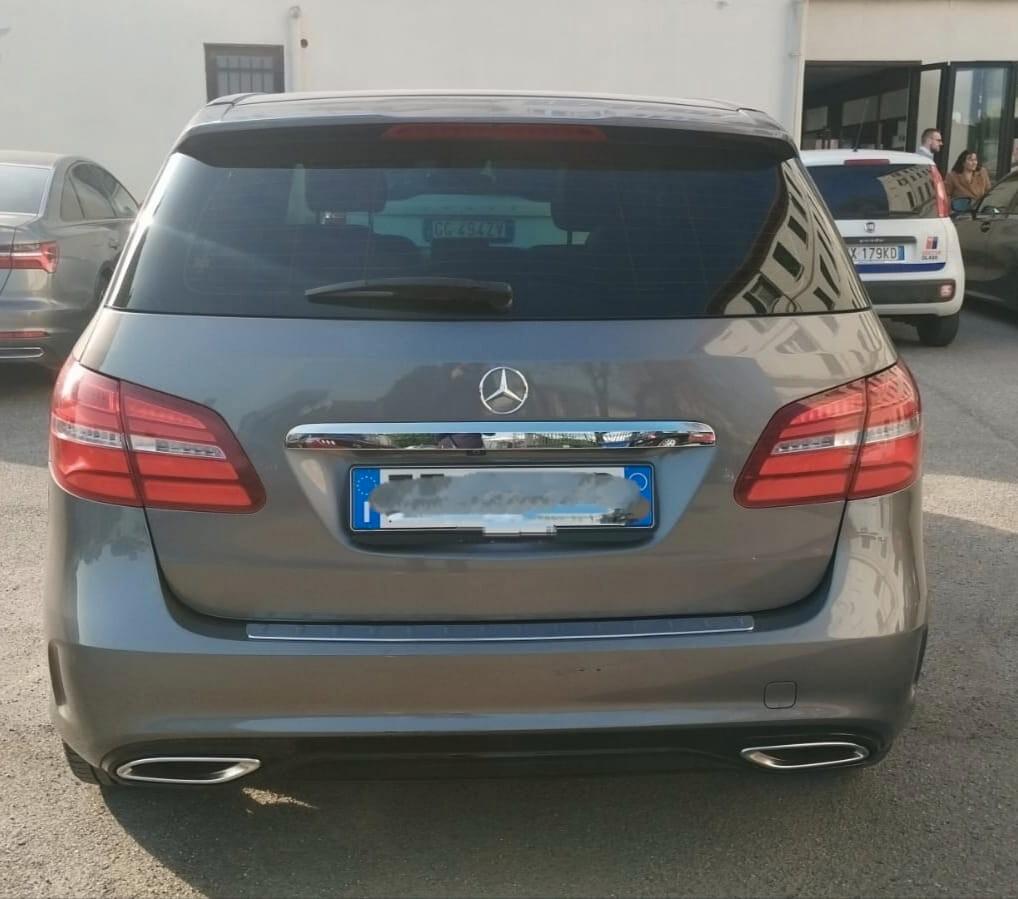 Mercedes-benz B 180 D AUTOMATICA, AMG PACK, TETTO, EURO 6.