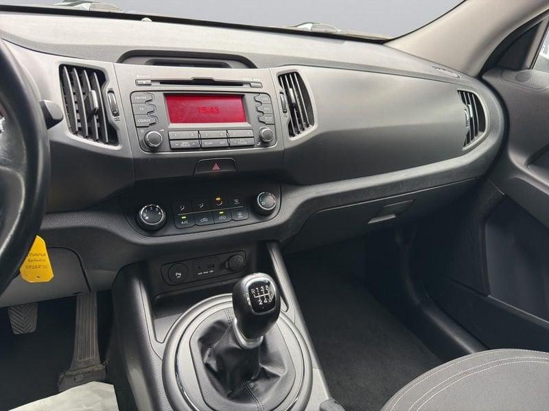 Kia Sportage 5p AWD 2.0 CRDI VGT 136cv 6m COOL