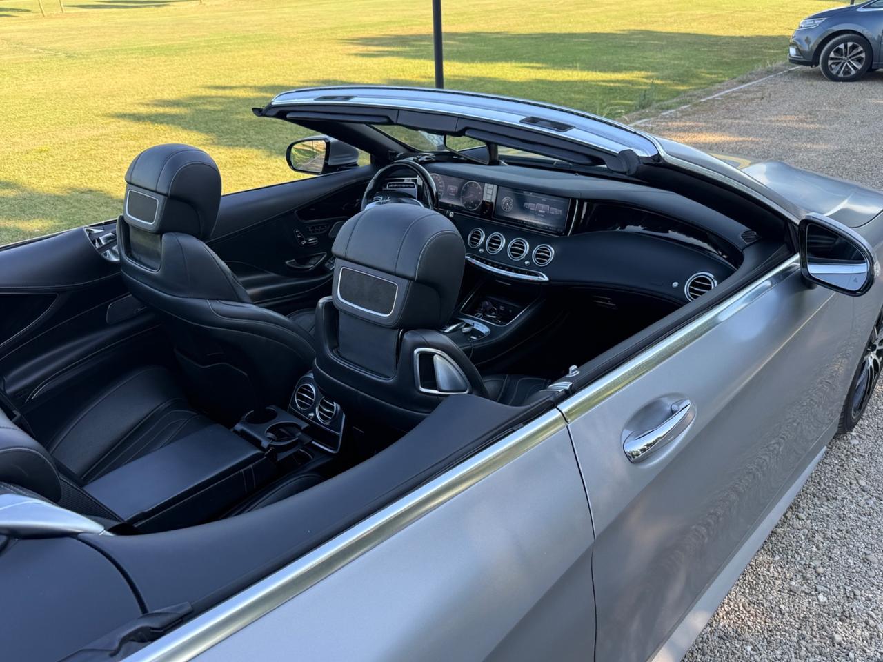 Mercedes-benz S 500 Cabrio -LEGGERE DESCRIZIONE
