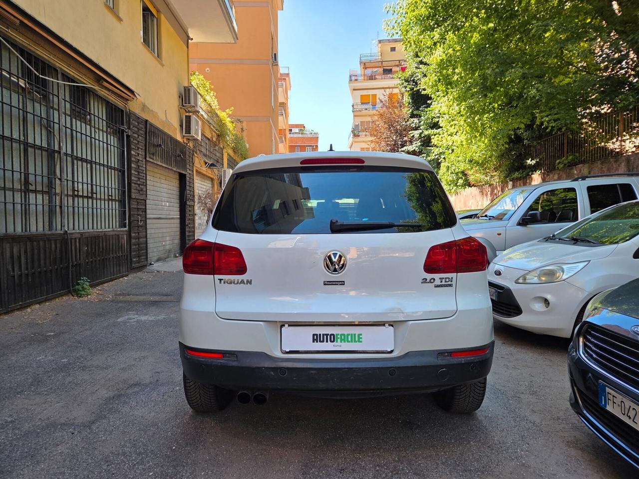 Volkswagen Tiguan 2.0 TDI 140CV - TURBINA FATTA - STORICO UFFICIALE