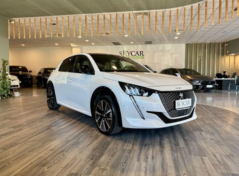 Peugeot 208 208 motore elettrico 136 CV 5 porte GT Pack
