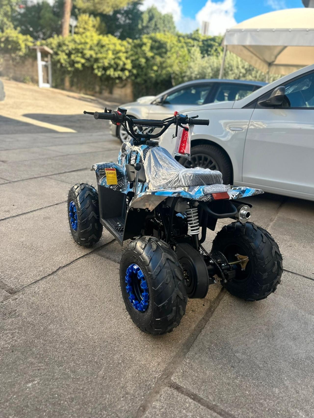 Quad 125 c.c. OFF ROAD 4/ Tempi Benzina