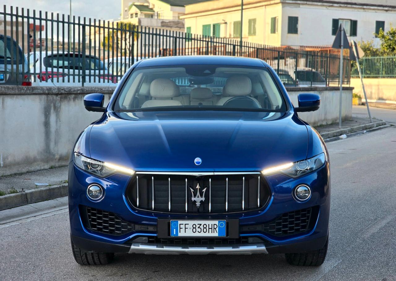 MASERATI LEVANTE 3.0 V6 DIESEL 250CV PARI AL NUOVO