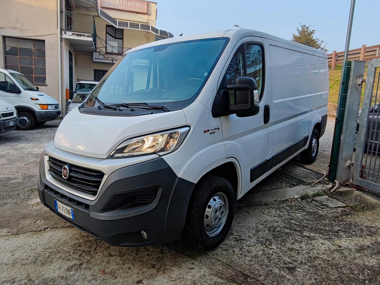FIAT DUCATO Euro 6B IVA COMPRESA