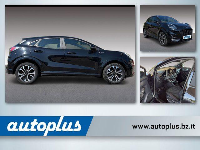 FORD Puma 1,0 Ecoboost Hybrid 924W ST-Line X