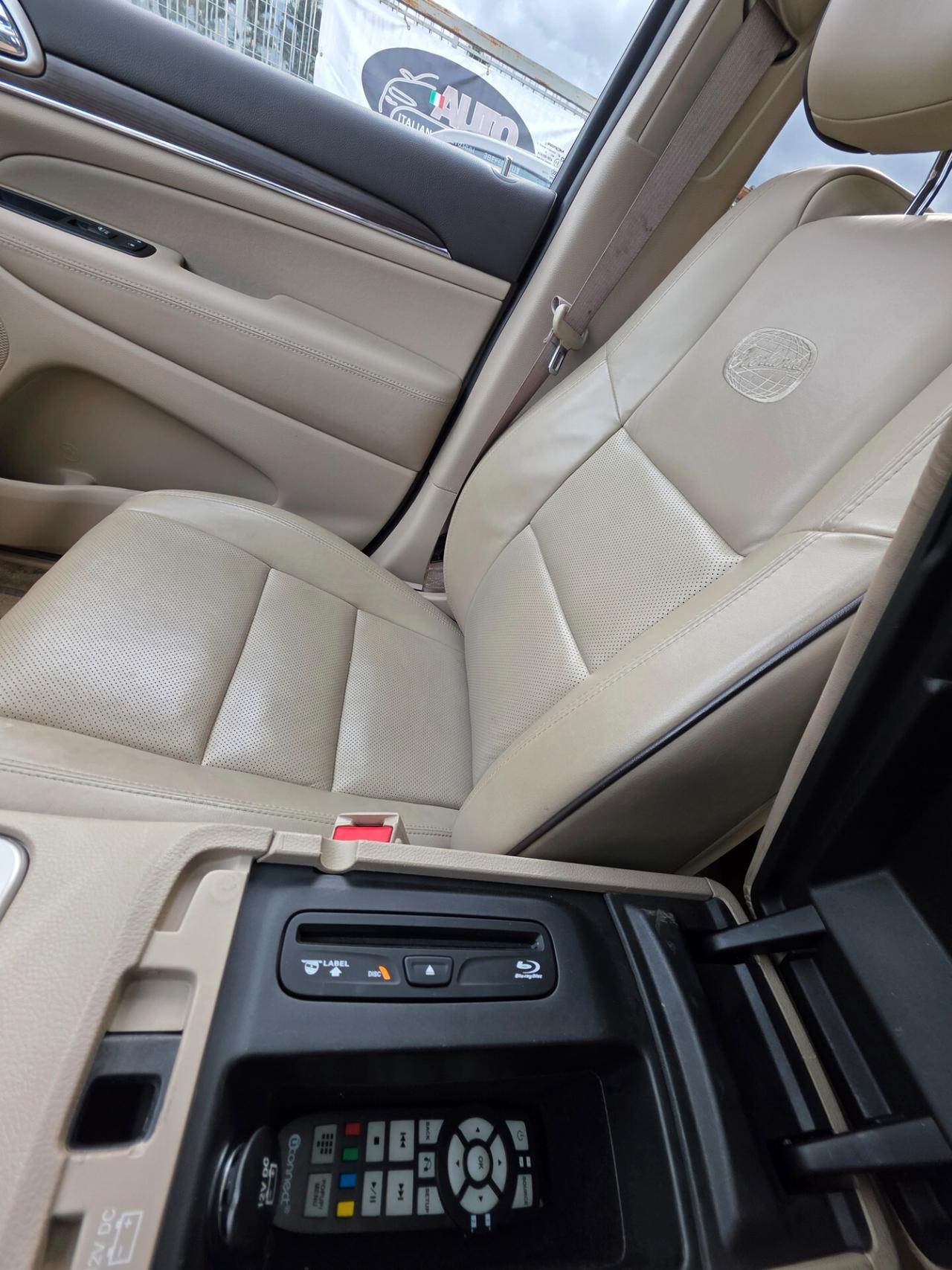 Jeep Grand Cherokee 3.0 V6 CRD 250 CV Multijet II Overland