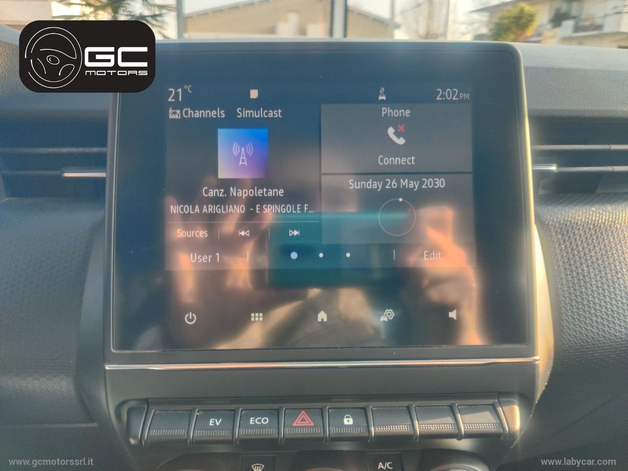 Renault Clio Full Hybrid E-Tech 140 CV 5 porte Zen