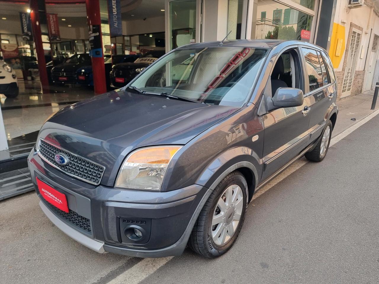 Ford Fusion UAV 1.4 TDCi 5p. 70 CV