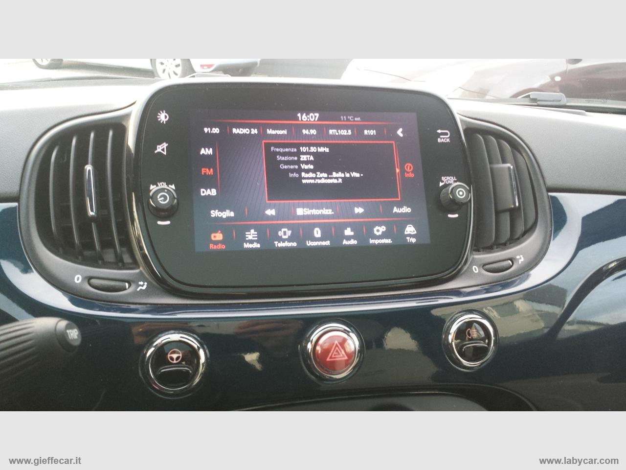 FIAT 500 1.0 Hybrid Dolcevita