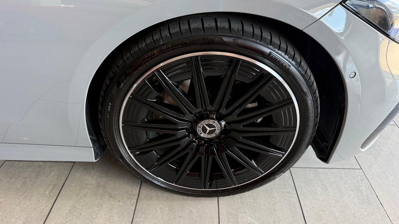 MERCEDES CLE 220D AMG TETTO PANORAMICO