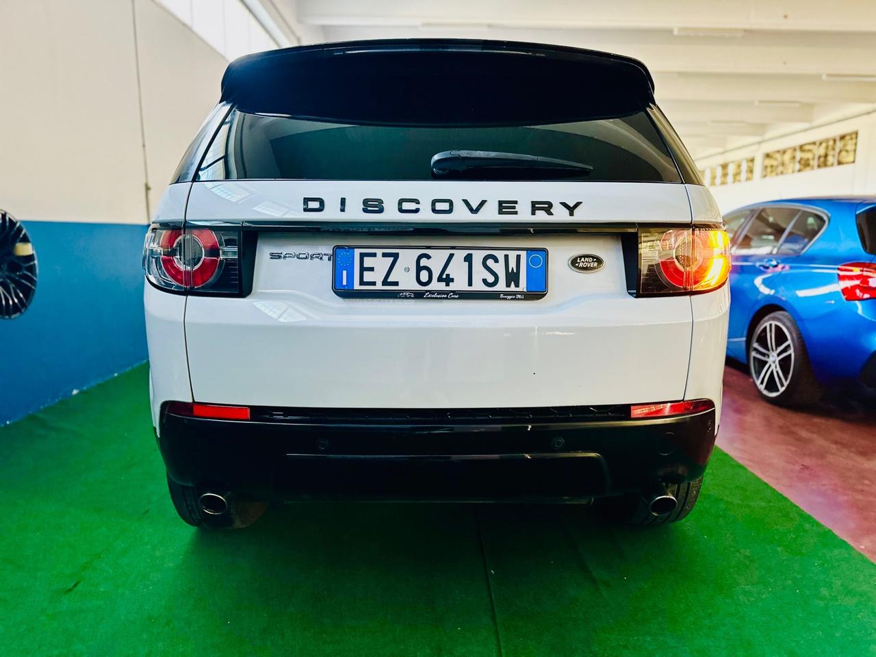 Land Rover Discovery Sport 2.0/2015/euro6/4x4