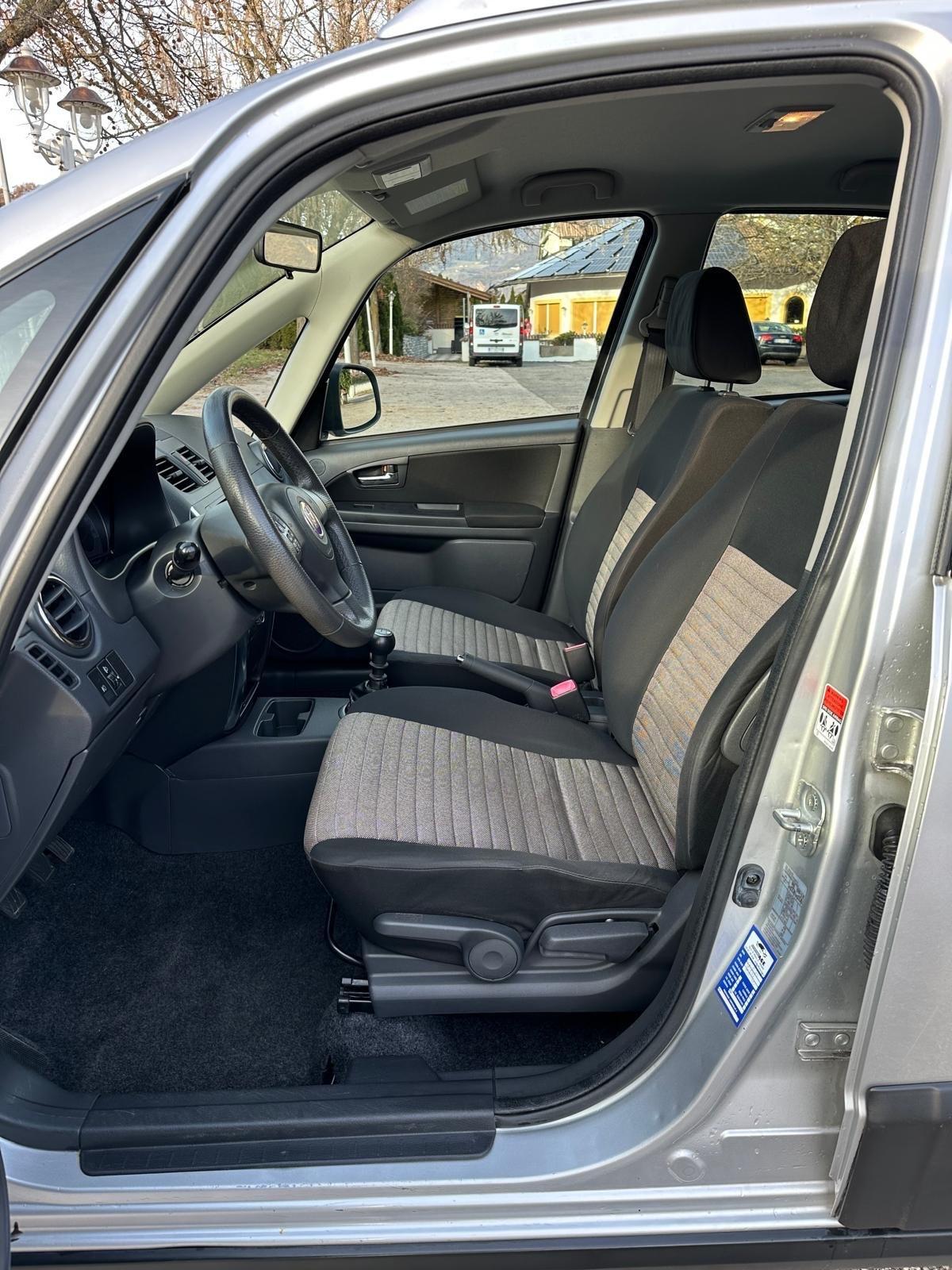 Fiat Sedici 2.0 MJT 16V DPF 4x4 Emotion