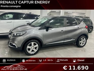 Renault Captur 1.5 90 CVEnergy R-Link FINANZIABILE