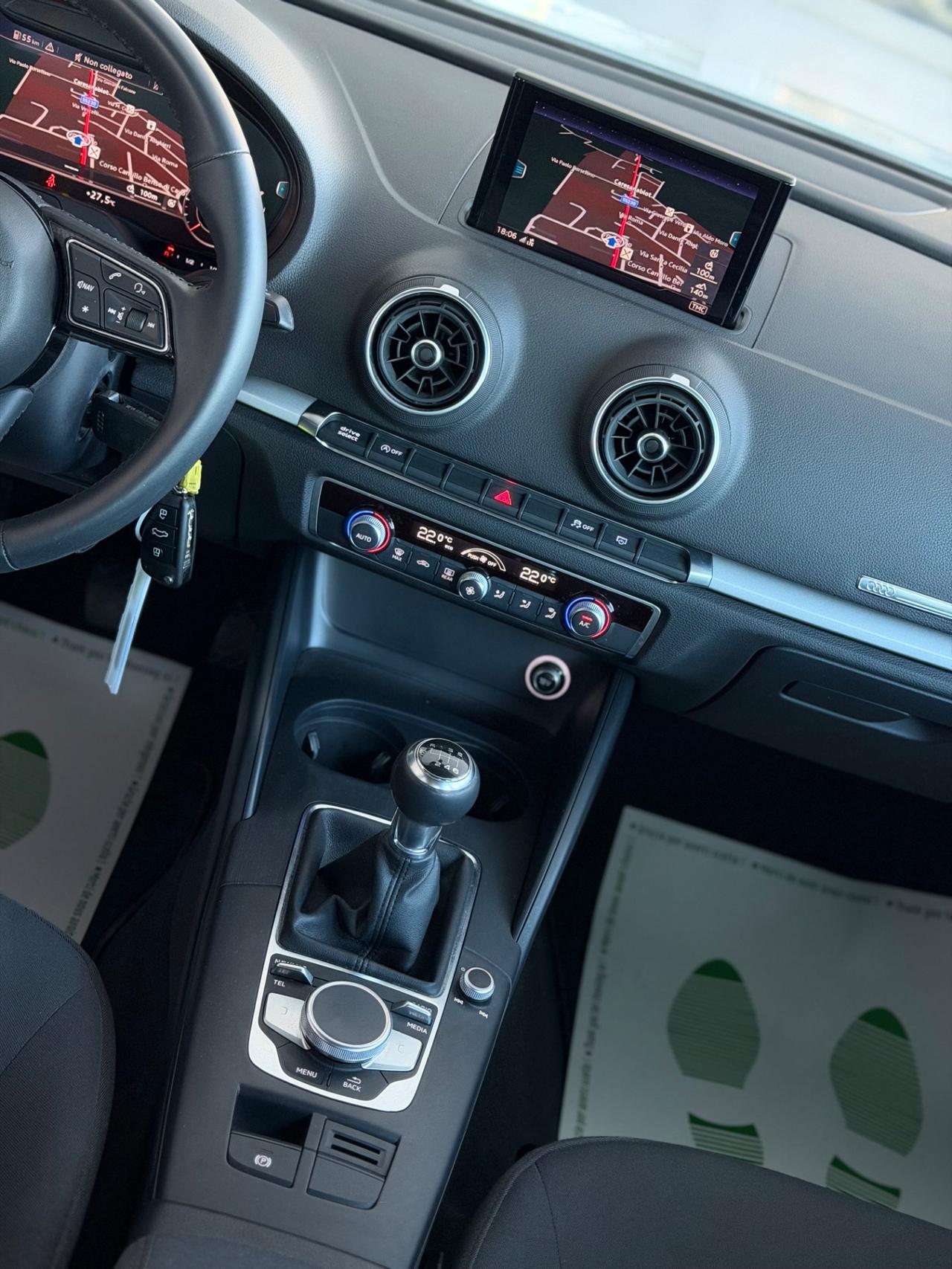 Audi A3 SPB 30 TDI S-LINE VIRTUAL MATRIX