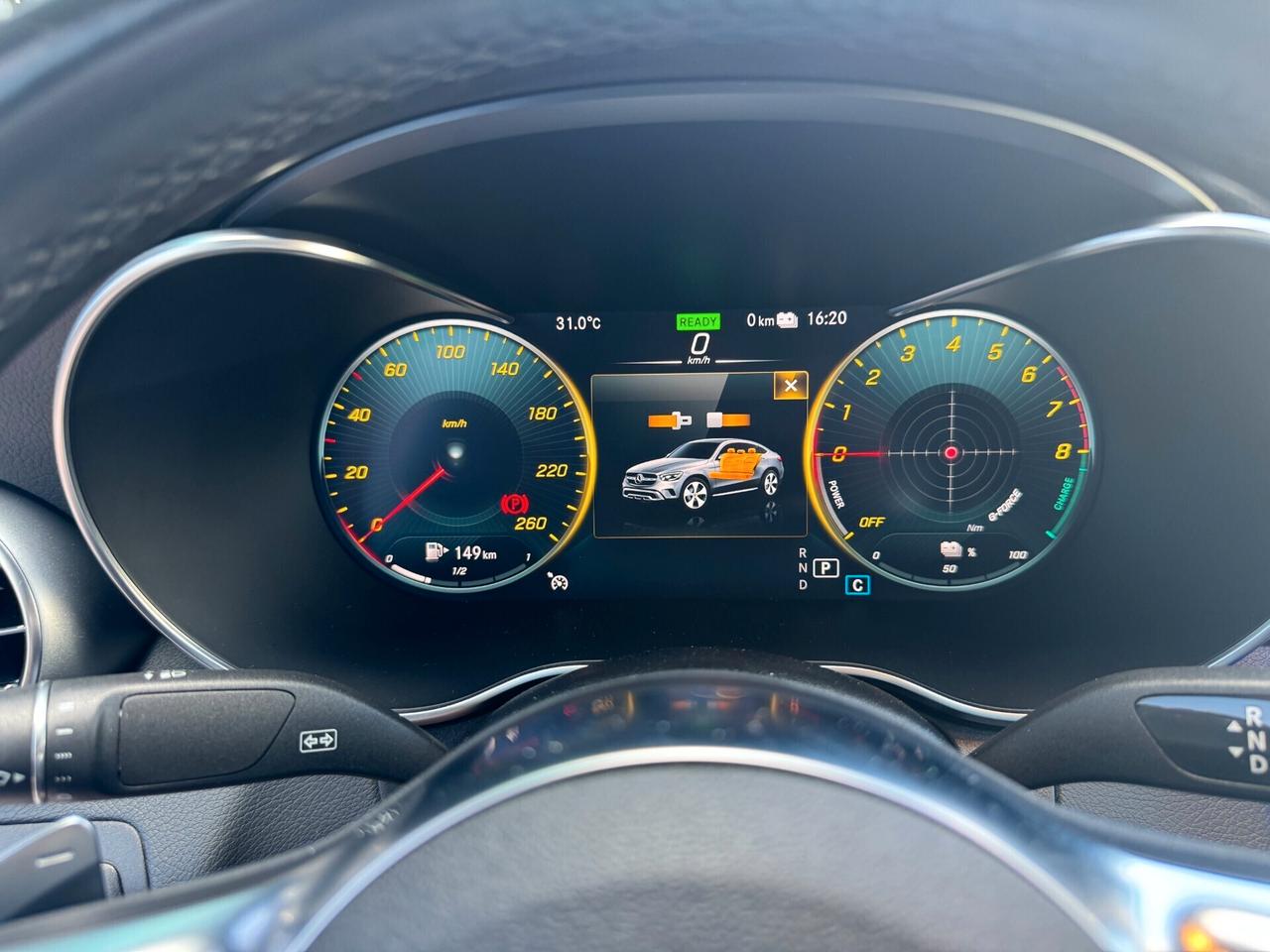 Mercedes-benz GLC 300 GLC 300 e 4Matic Plug-in hybrid Coupé Premium