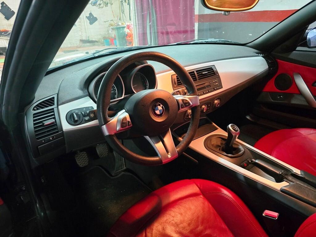 Bmw Z4 2.0i cat Roadster MAN/ITALIANA/INTERNI CARTIER