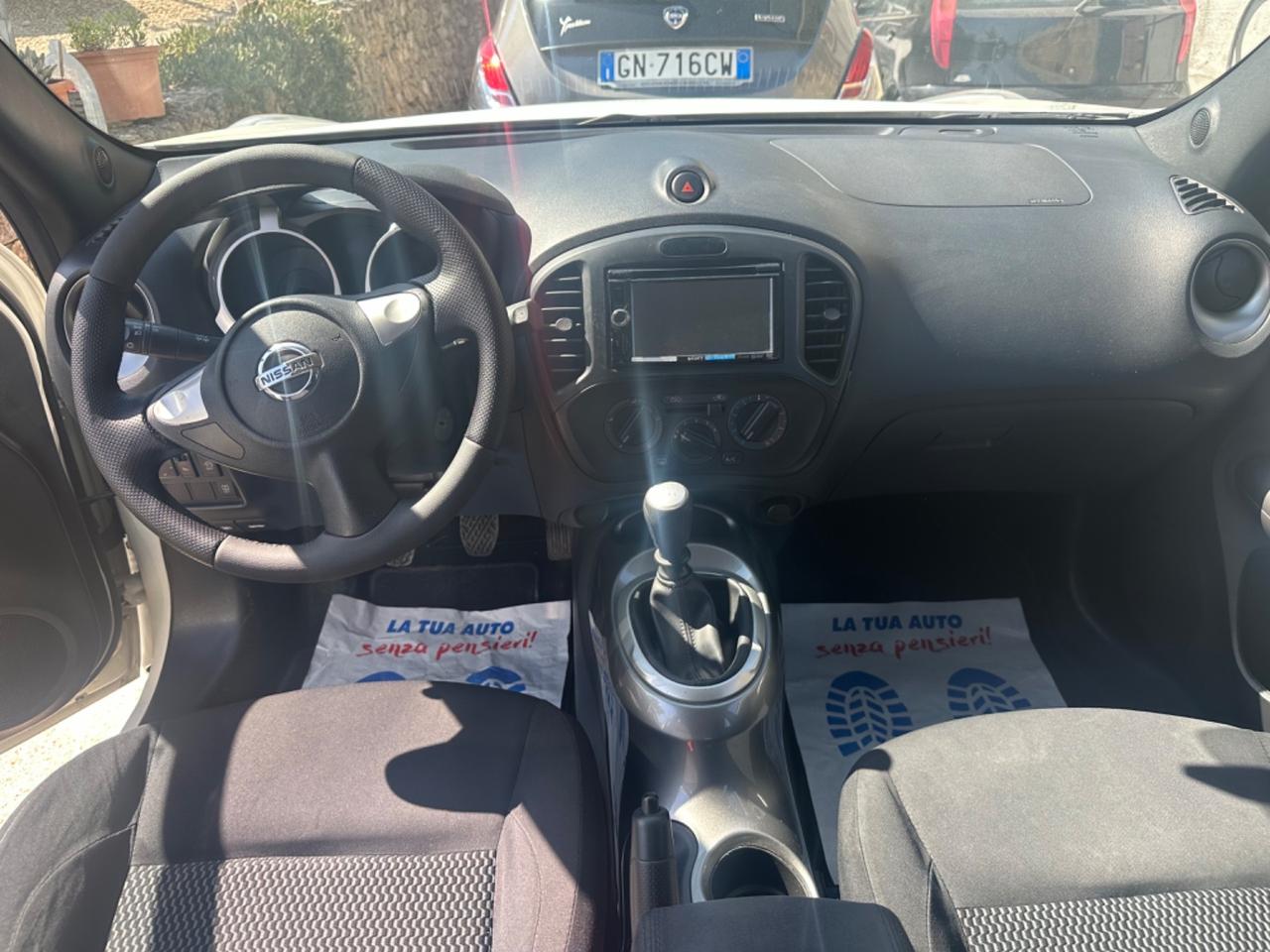 Nissan Juke 1.5 dCi 110 cv