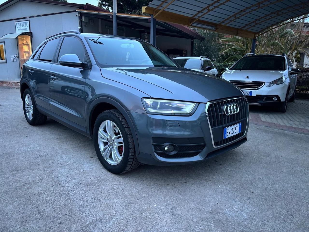 Audi Q3 2.0 TDI Advanced KM CERTIF.