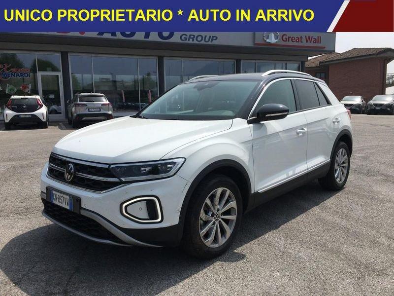 Volkswagen T-Roc 1.0 TSI Style TETTO * 18 MILA KM!! 1 PROPRIETARIO