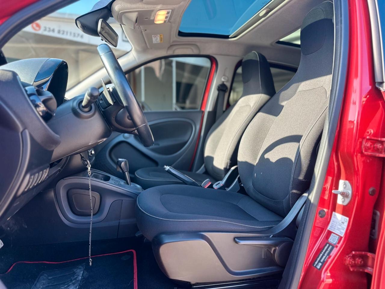 Smart ForFour 90 0.9 Turbo twinamic Brabus Style '18