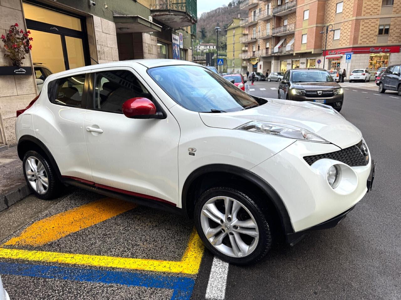 Nissan Juke 1.6 GPL