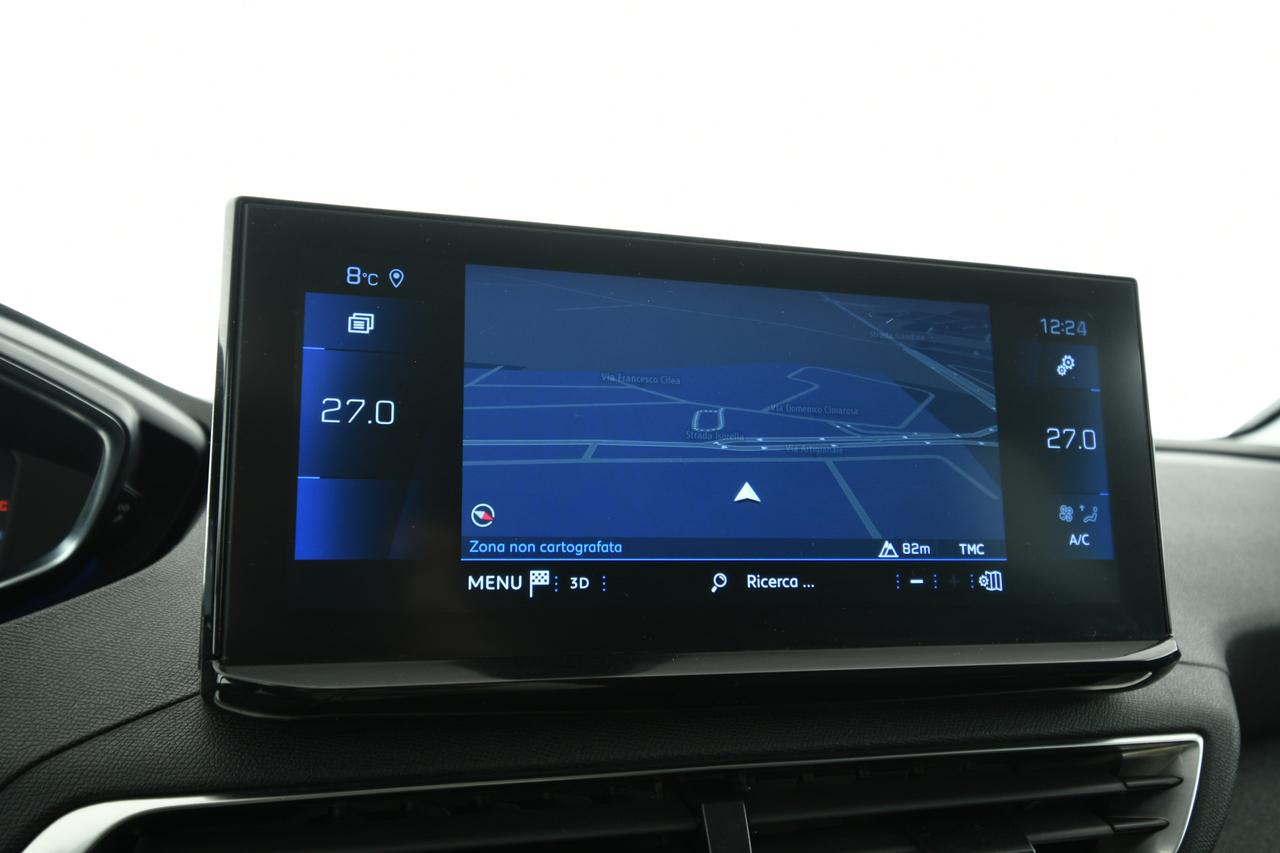 PEUGEOT 5008 1.5 bluehdi Allure Pack s&s 130cv eat8 7P.TI CAMERA+APP CONNECT