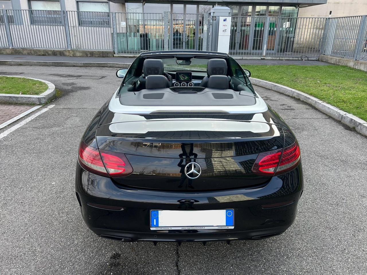 Mercedes-benz C 220 C 220 d Auto Cabrio Premium Plus