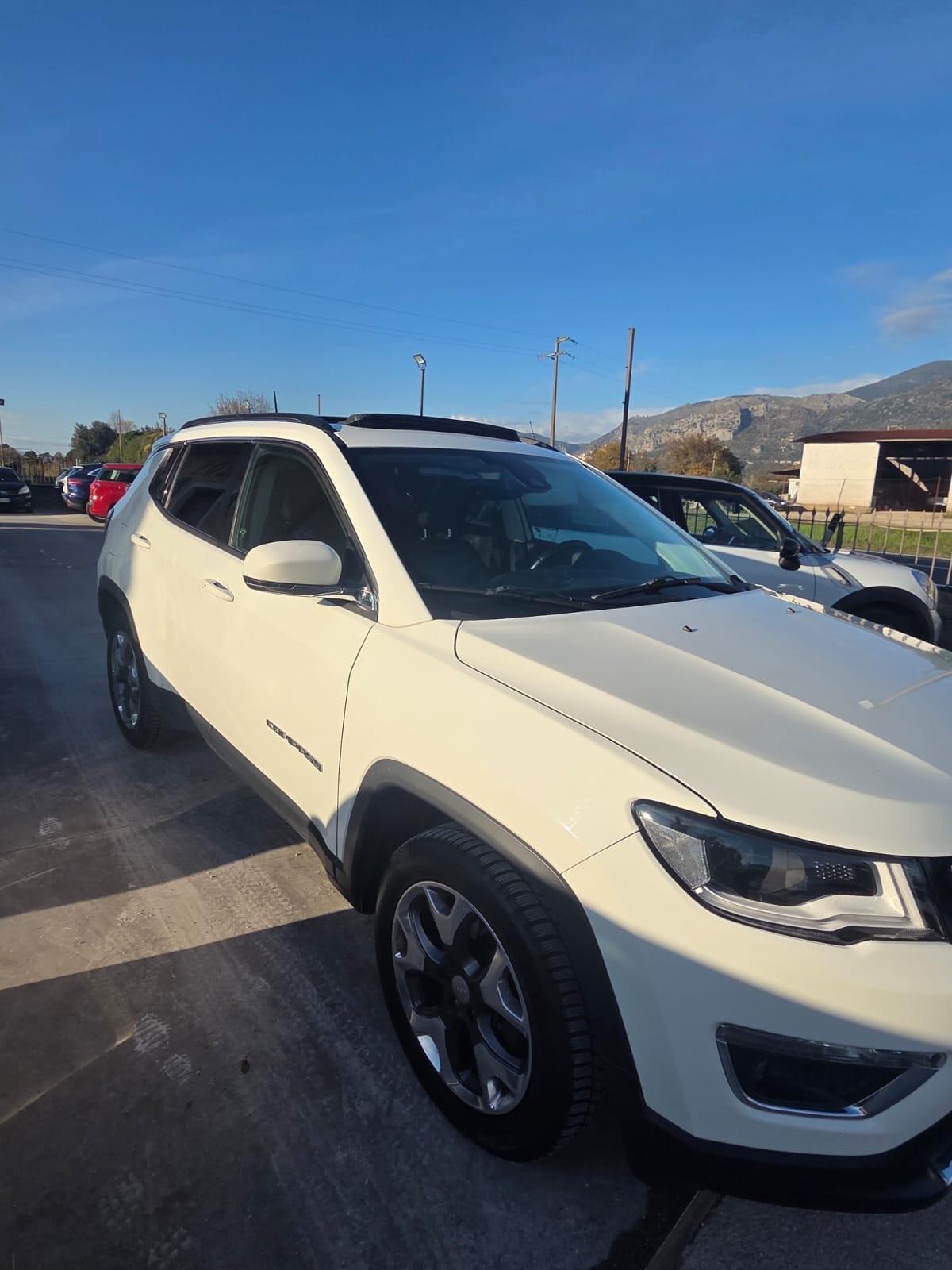 Jeep Compass 1.6 Multijet II 2WD Limited tetto apribile pelle full