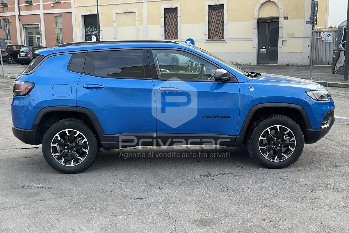 JEEP Compass 1.3 Turbo T4 240 CV PHEV AT6 4xe Trailhawk