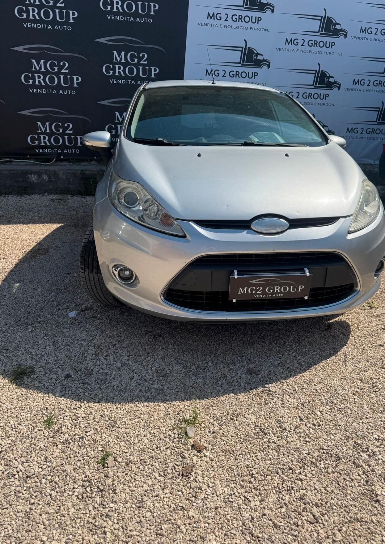 Ford Fiesta Fiesta+ 1.4 96CV aut. 5 porte
