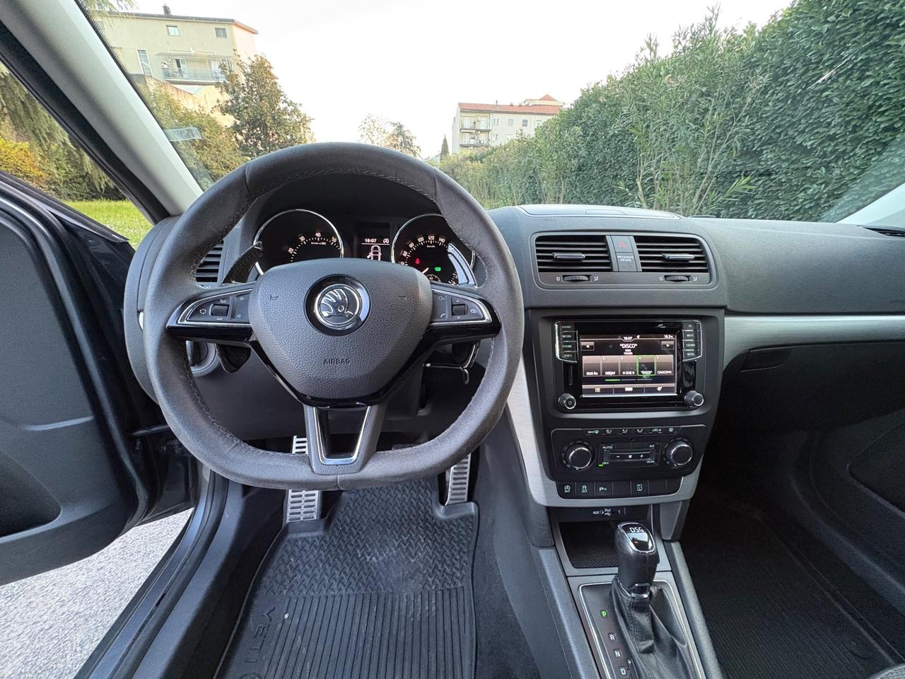 Skoda Yeti Outdoor 1.2 TSI DSG Design Edition
