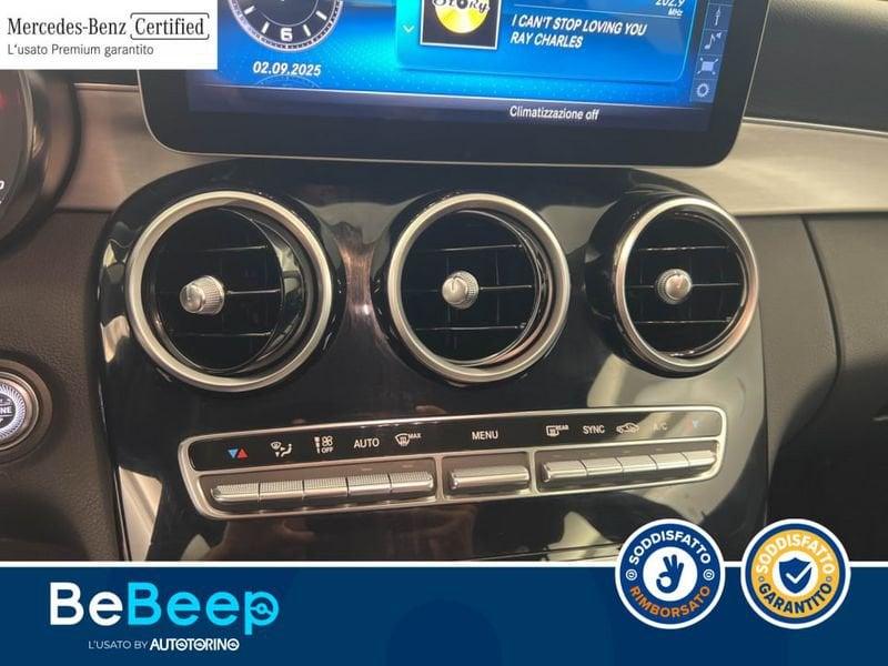 Mercedes-Benz Classe C C 200 D SPORT PLUS AUTO