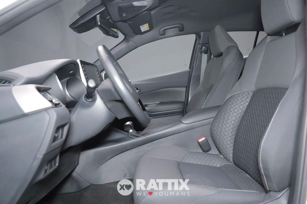 Toyota C-HR 1.8 Hybrid Business e-CVT