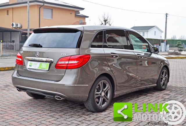 MERCEDES-BENZ B 180 CDI 109CV Automatic Premium