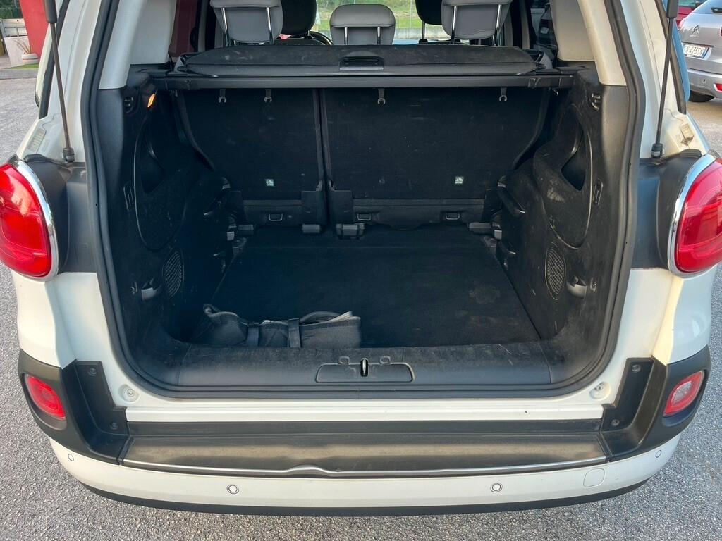 Fiat 500L Living 1.6 Multijet 120 CV tetto nero