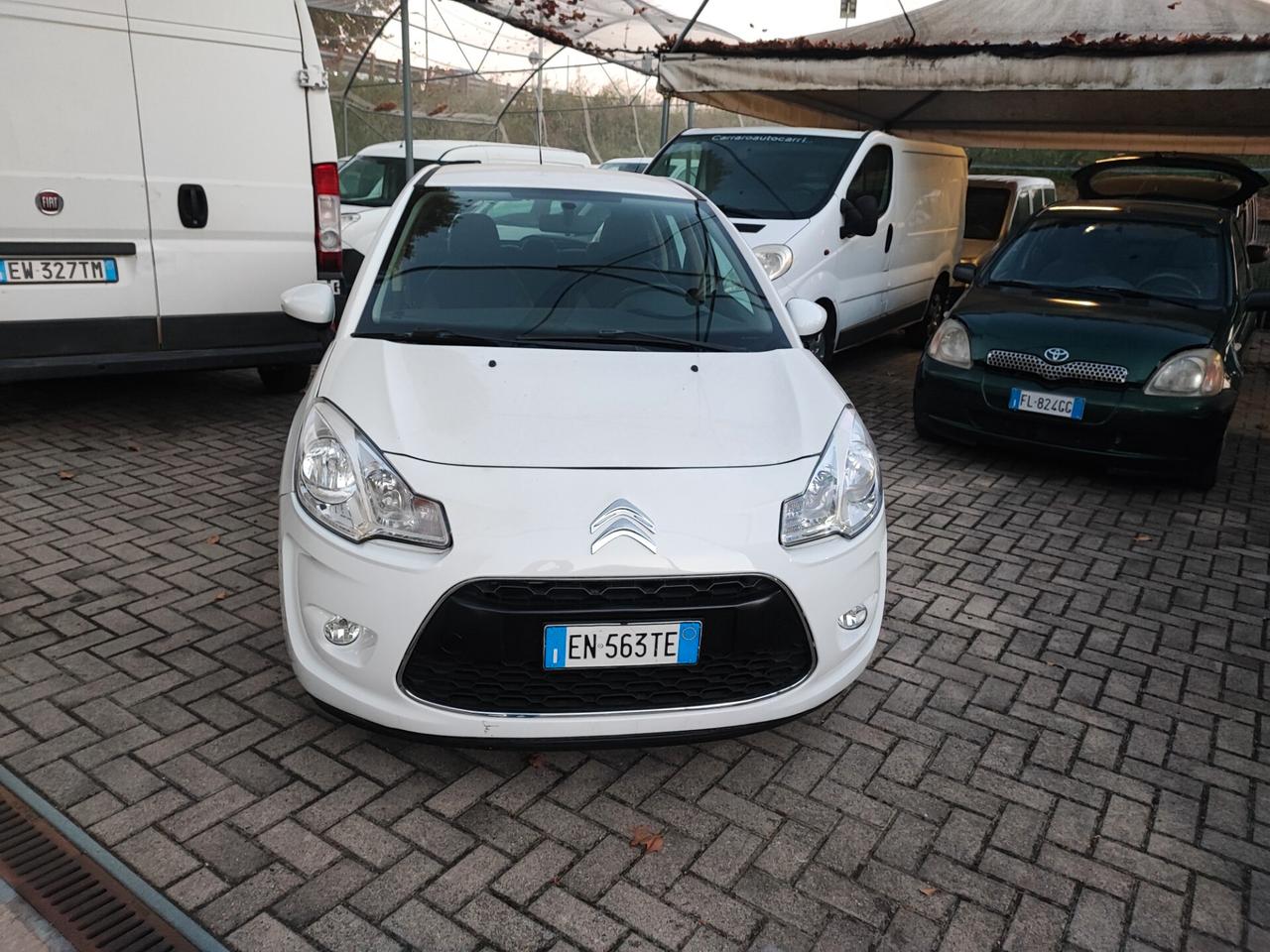 Citroen C3 1.1 GPL KM 135.000 Unico Proprietario