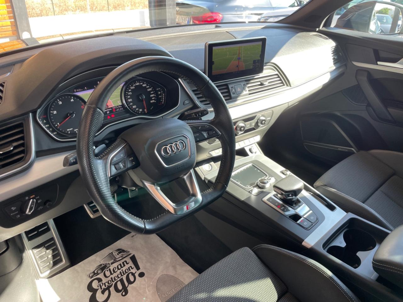 Audi Q5 2.0 TDI 190 CV quattro S tronic S line plus