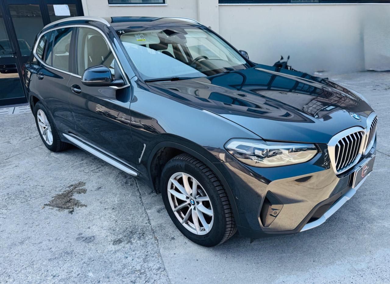 Bmw X3 sDrive18d 48V Msport