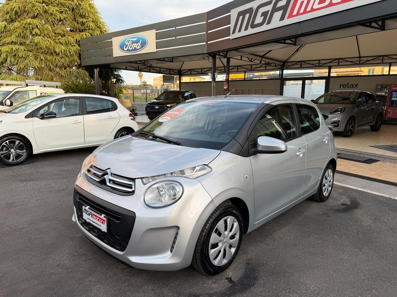 Citroen C1 5 Porte C1 5p 1.0 vti Feel 72cv