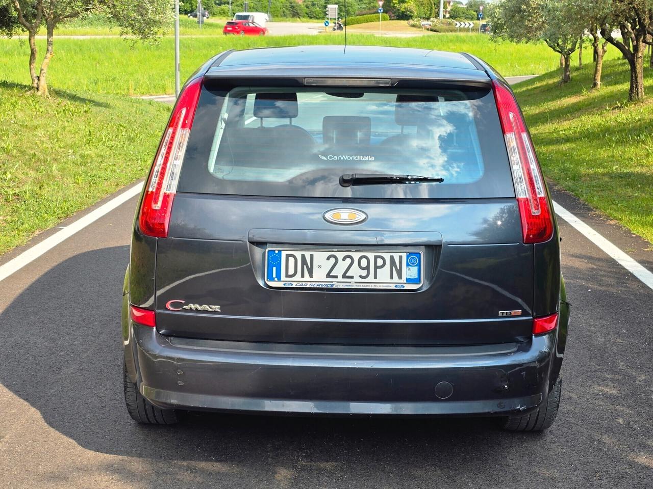 Ford C-Max 1.6 TDCi (110CV) TITANIUM - 2008 OK NEOP