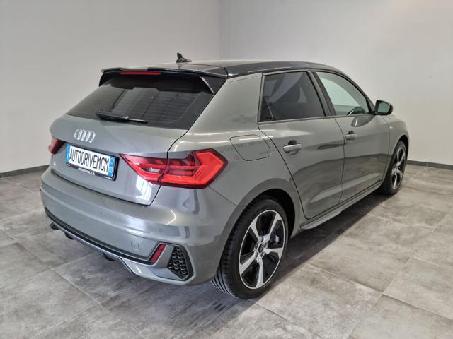 AUDI A1 SPB 25 TFSI S tronic Identity Black SLINE