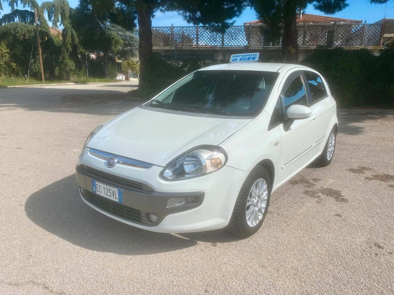 Fiat Punto Evo 1.4 5 porte Dynamic GPL