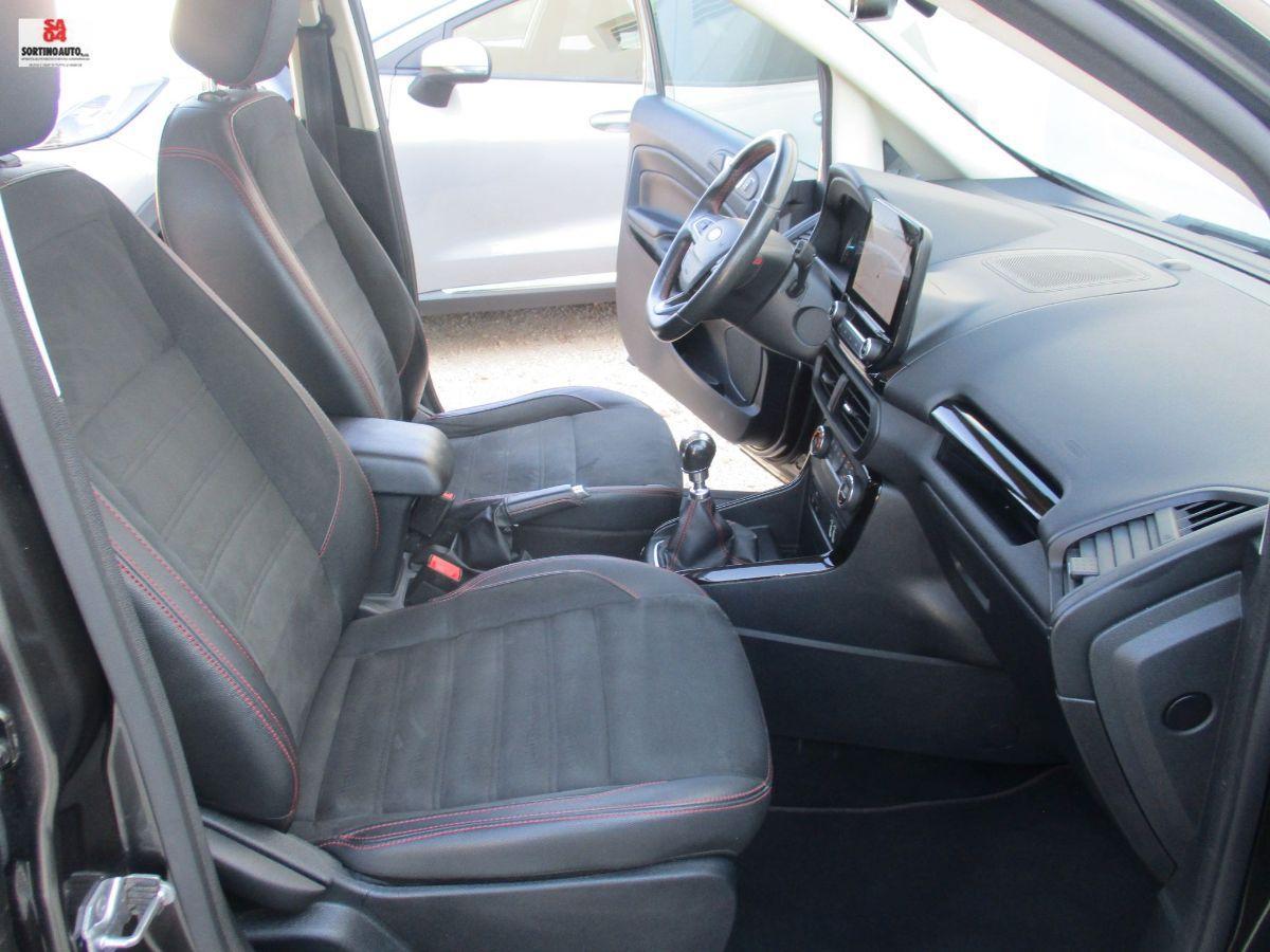 FORD EcoSport 1.0 EcoB. 100cv ST-Line KM85000