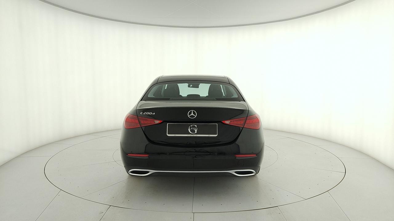 Mercedes-Benz C 200 d mhev Advanced auto