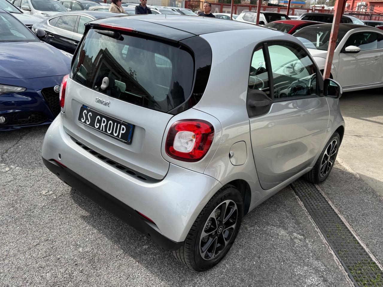 ForTwo 70 1.0 Passion-unipro-rate-garanzia -