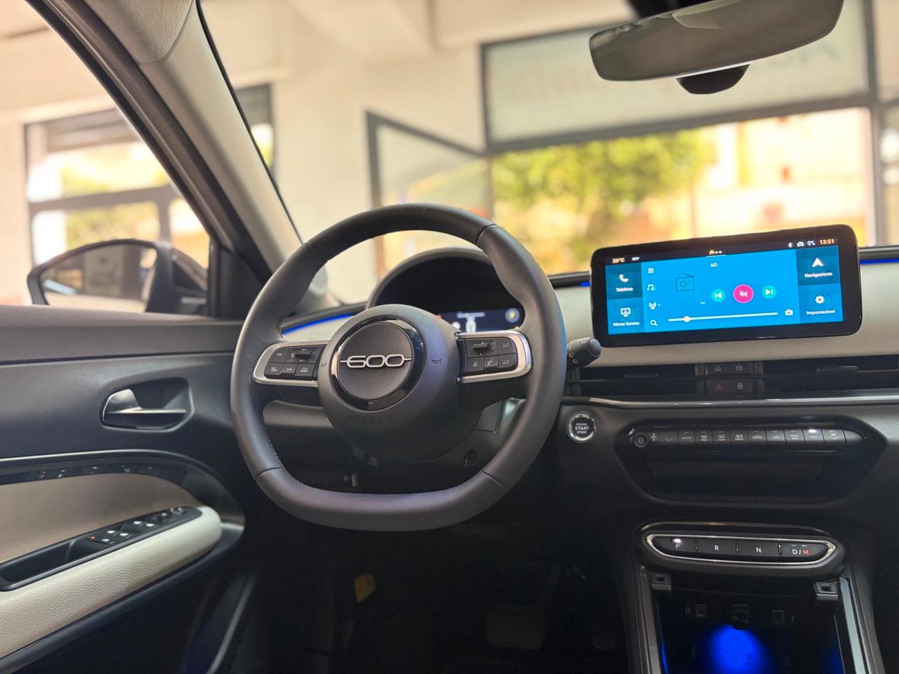 Fiat 600 Hybrid 110 CV DCT MHEV La Prima Plus